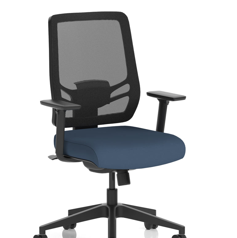 Ergo Twist High Mesh Back Ergonomic Task Operator Office Chair with Arms