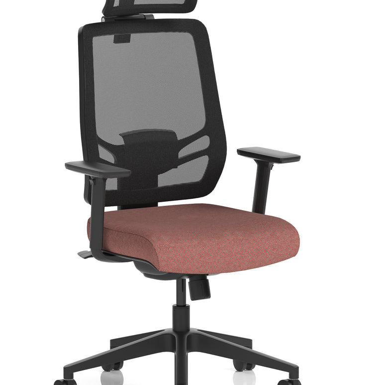 Ergo Twist High Mesh Back Ergonomic Task Operator Office Chair with Arms