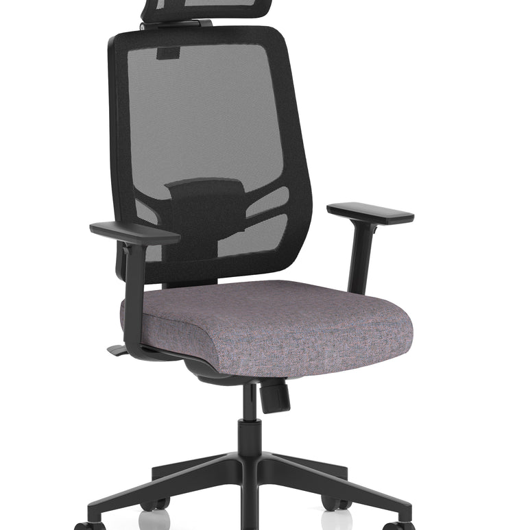 Ergo Twist High Mesh Back Ergonomic Task Operator Office Chair with Arms