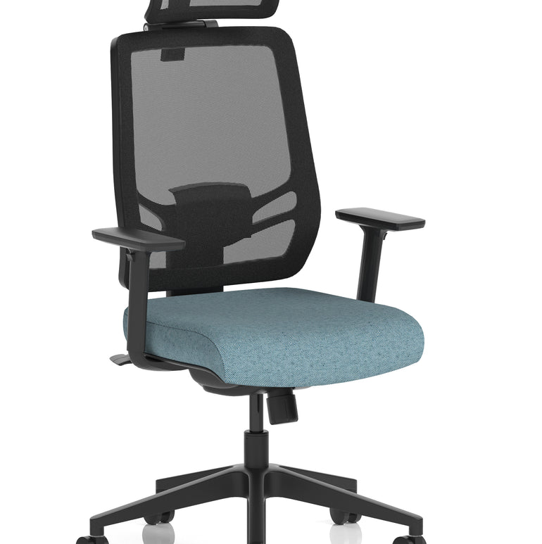 Ergo Twist High Mesh Back Ergonomic Task Operator Office Chair with Arms