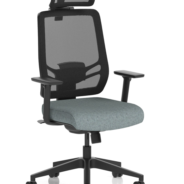 Ergo Twist High Mesh Back Ergonomic Task Operator Office Chair with Arms