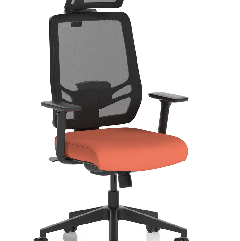 Ergo Twist High Mesh Back Ergonomic Task Operator Office Chair with Arms