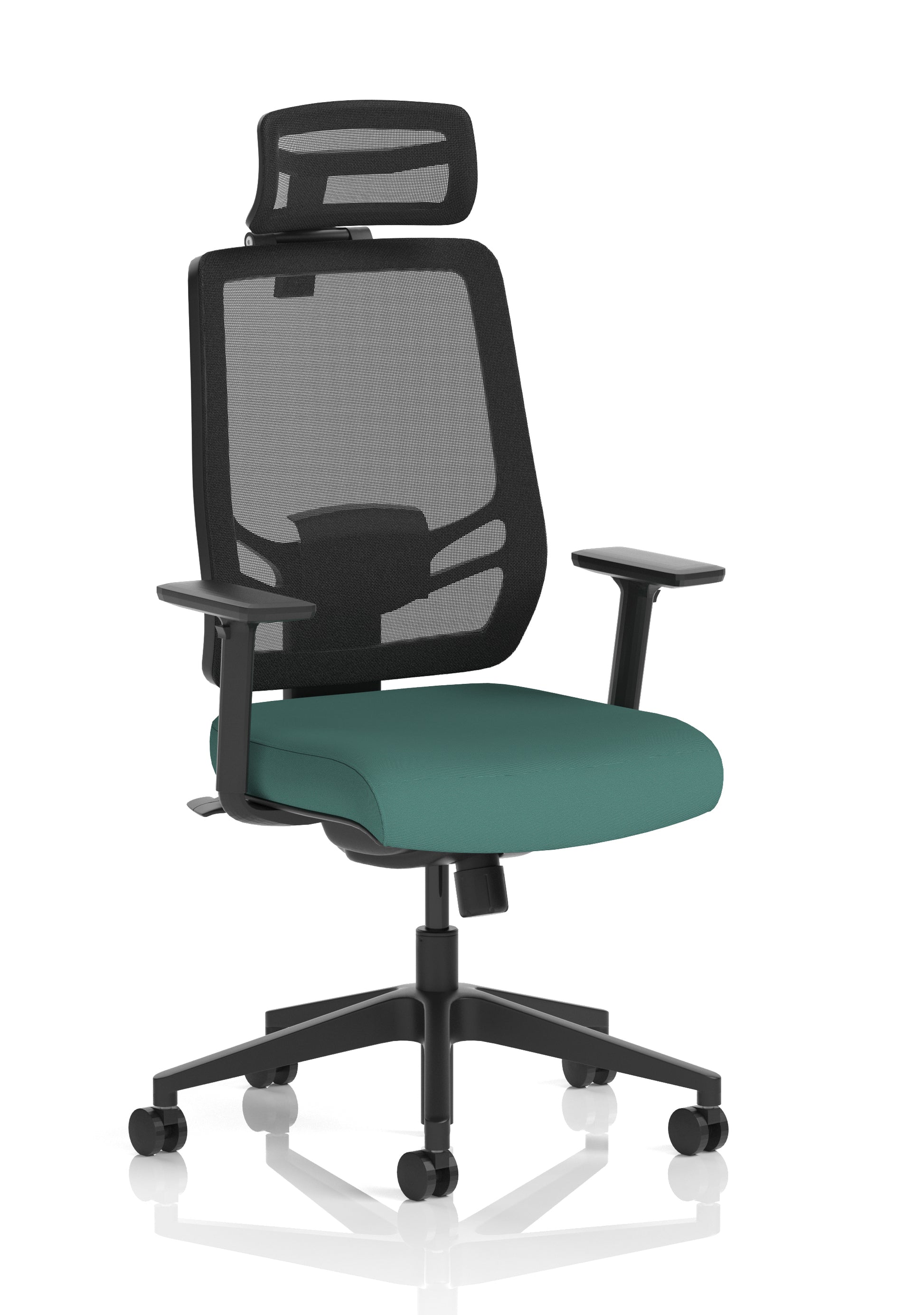Ergo Twist High Mesh Back Ergonomic Task Operator Office Chair with Arms