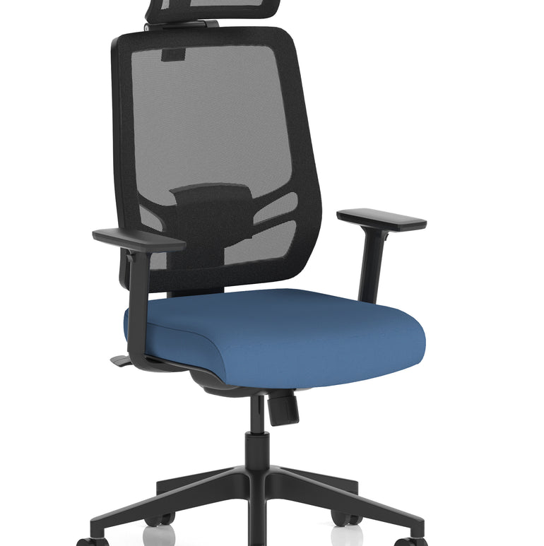 Ergo Twist High Mesh Back Ergonomic Task Operator Office Chair with Arms