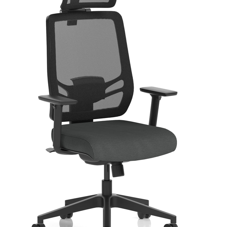 Ergo Twist High Mesh Back Ergonomic Task Operator Office Chair with Arms