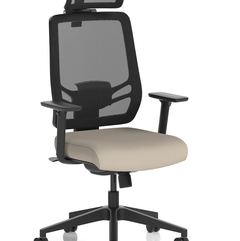 Ergo Twist High Mesh Back Ergonomic Task Operator Office Chair with Arms