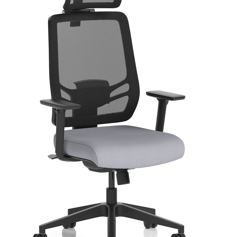 Ergo Twist High Mesh Back Ergonomic Task Operator Office Chair with Arms