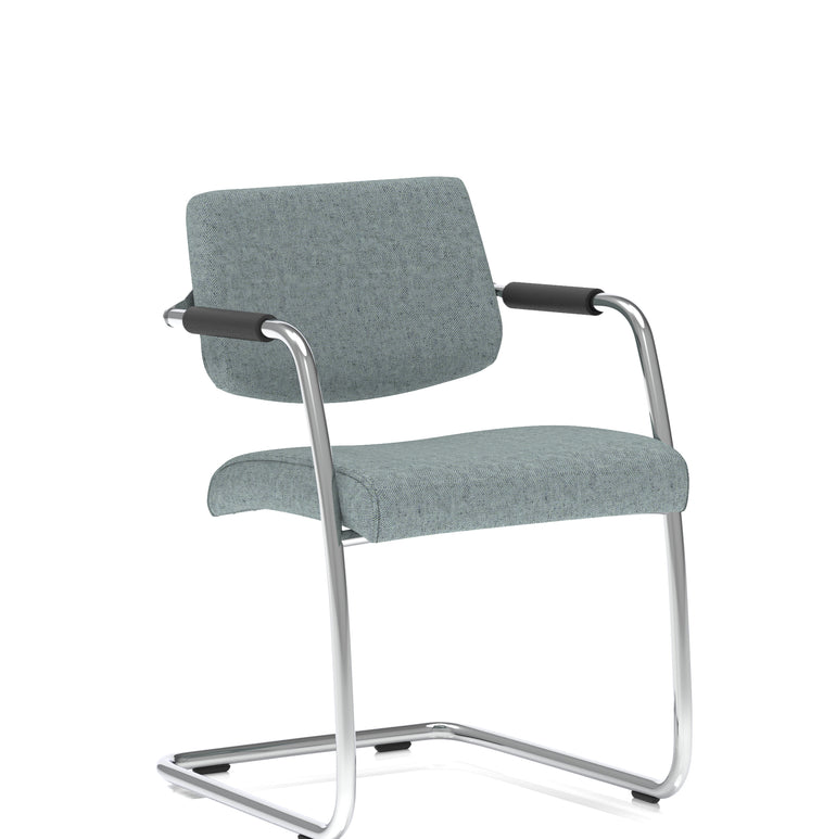 Havanna Medium Back Cantilever Visitor Chair with Arms