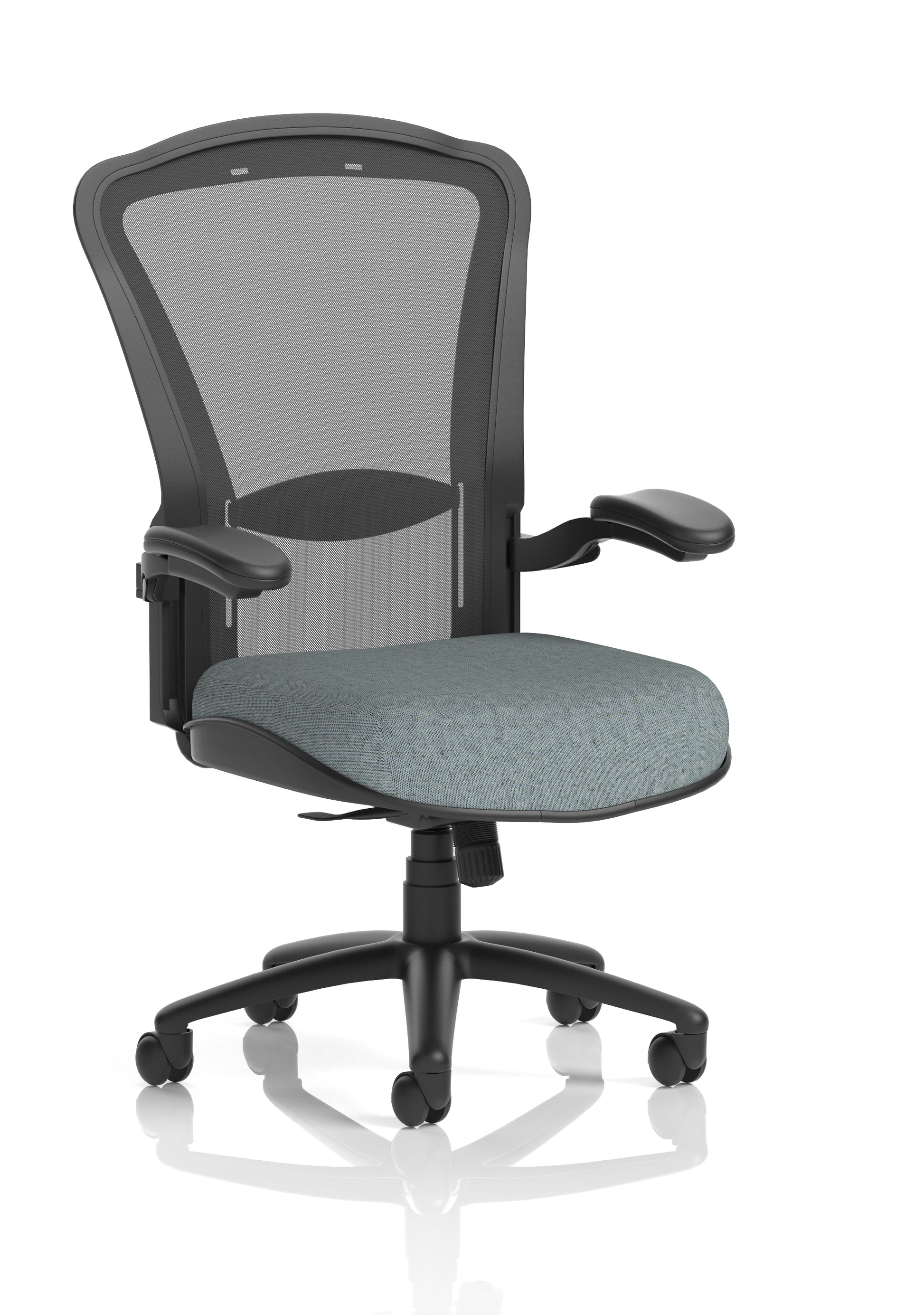 Houston High Mesh Back Heavy Duty Task Operator Office Chair with