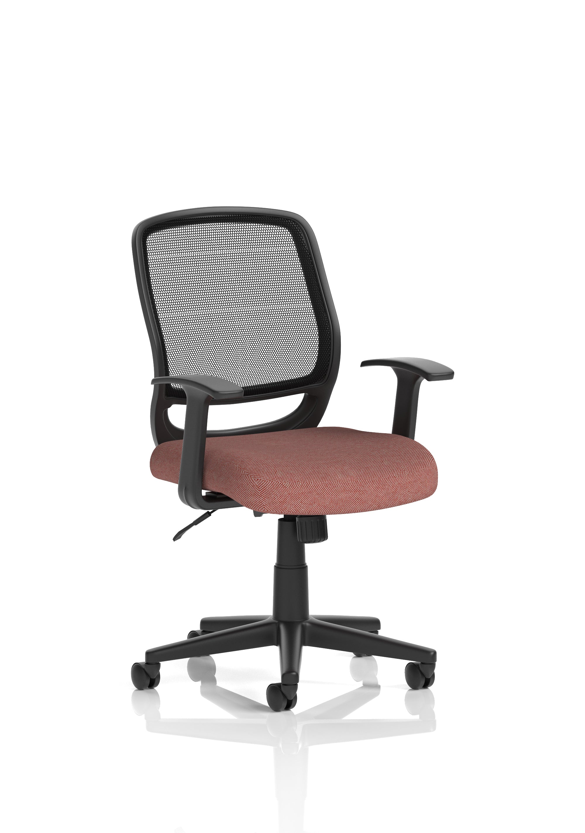 0209-01  maecさま Formetiq Monza Mesh Task Chair - Black Frame - Office Furniture Direct
