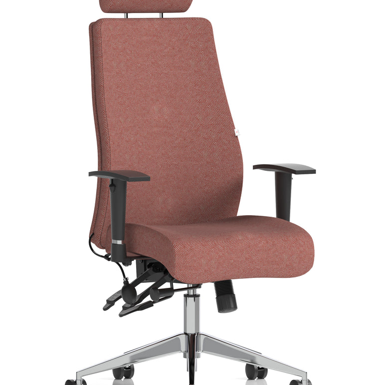 Onyx High Back Ergonomic Posture Chair with Height Adjustable Arms
