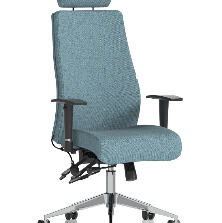 Onyx High Back Ergonomic Posture Chair with Height Adjustable Arms