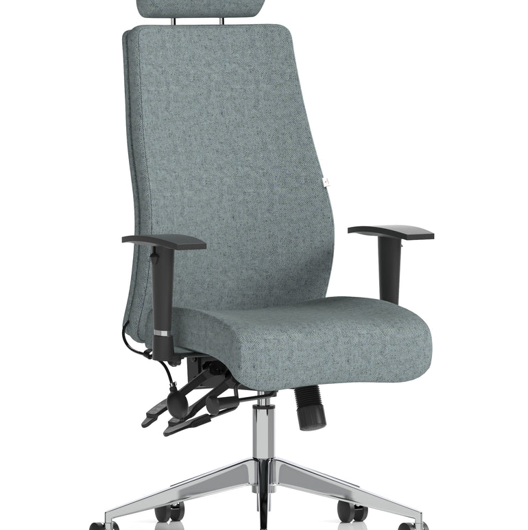 Onyx High Back Ergonomic Posture Chair with Height Adjustable Arms