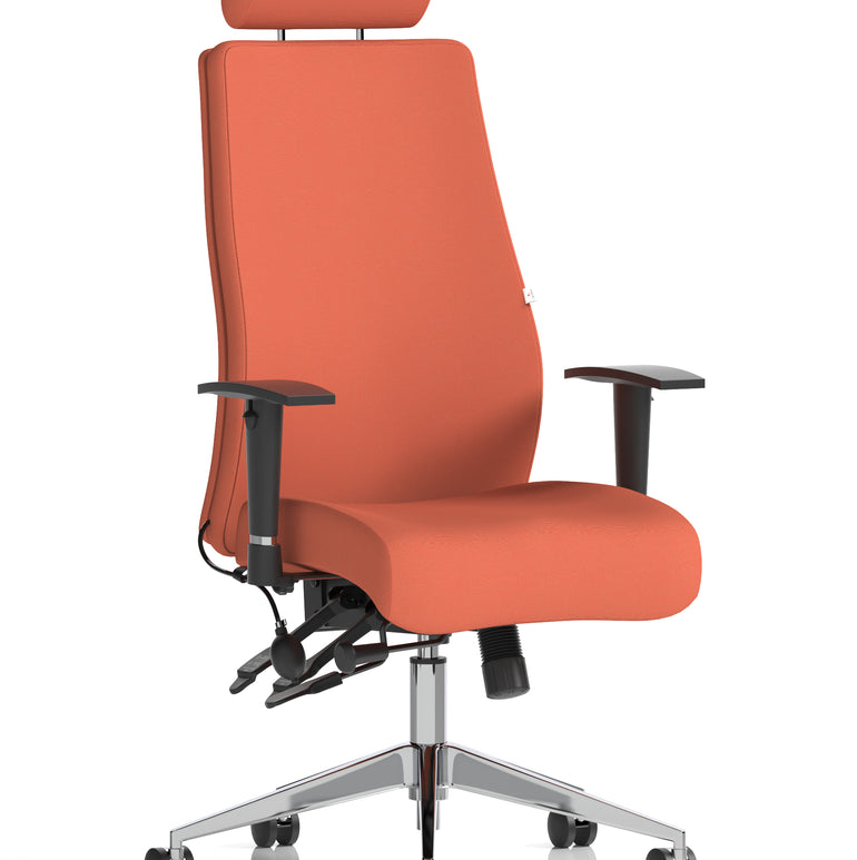 Onyx High Back Ergonomic Posture Chair with Height Adjustable Arms