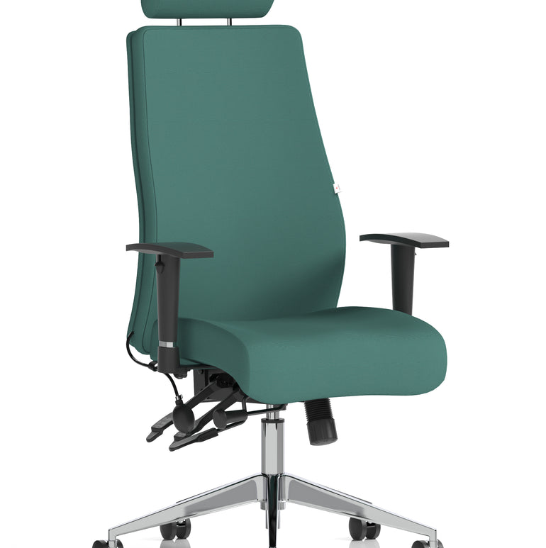 Onyx High Back Ergonomic Posture Chair with Height Adjustable Arms