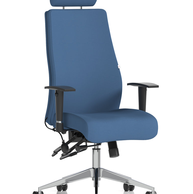 Onyx High Back Ergonomic Posture Chair with Height Adjustable Arms