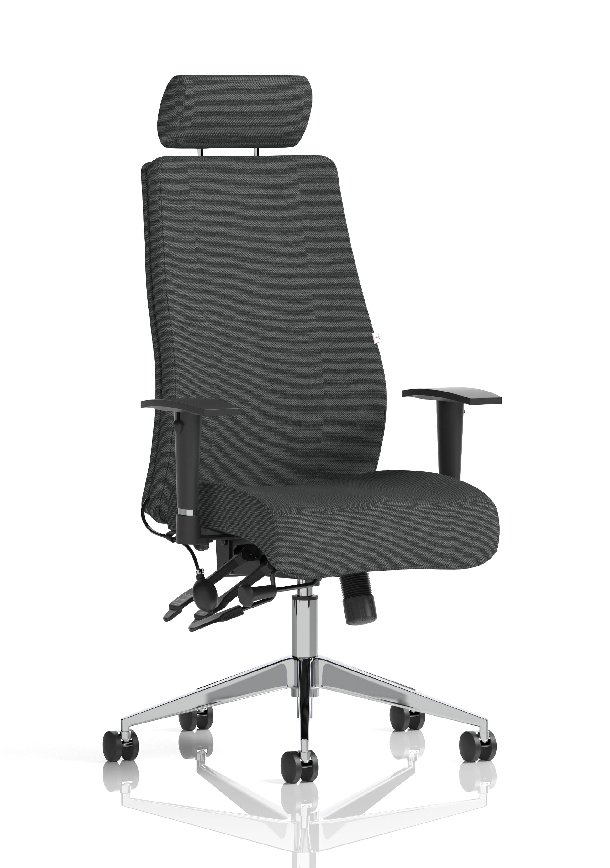 Onyx High Back Ergonomic Posture Chair with Height Adjustable Arms