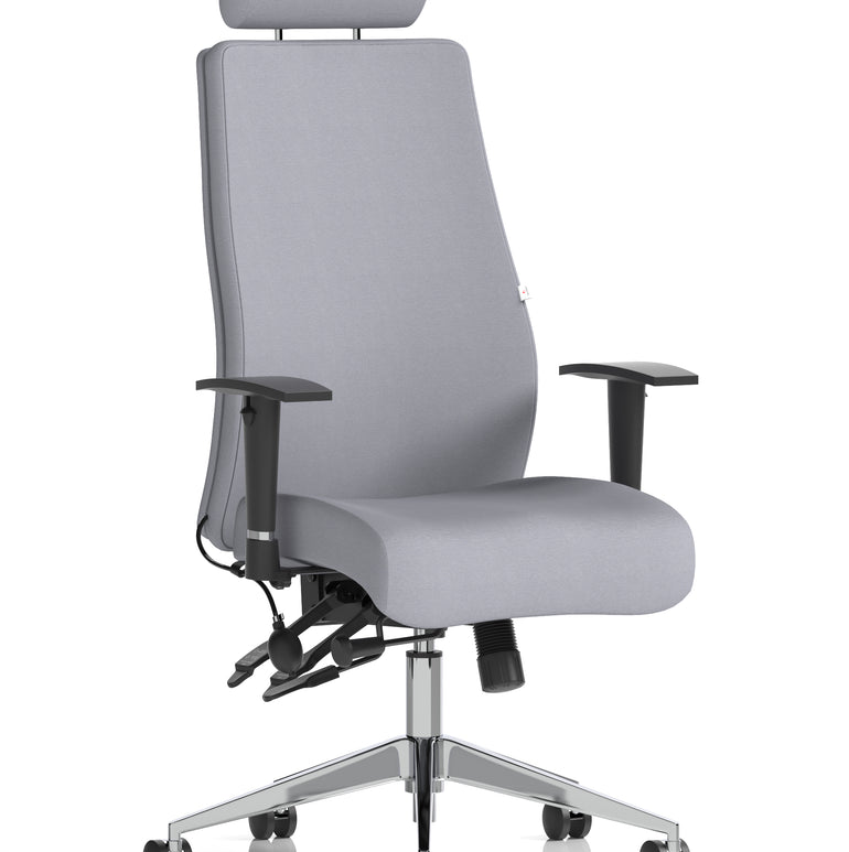 Onyx High Back Ergonomic Posture Chair with Height Adjustable Arms