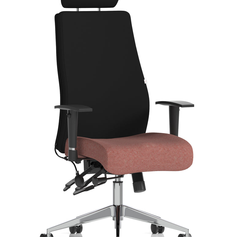Onyx High Back Ergonomic Posture Chair with Height Adjustable Arms