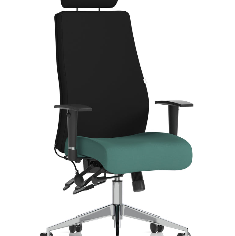 Onyx High Back Ergonomic Posture Chair with Height Adjustable Arms