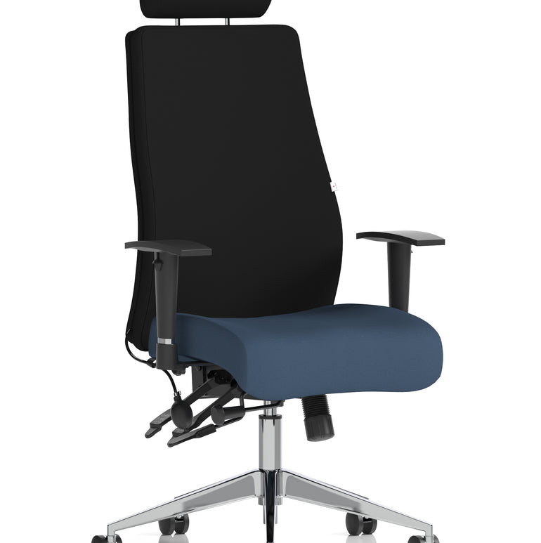 Onyx High Back Ergonomic Posture Chair with Height Adjustable Arms