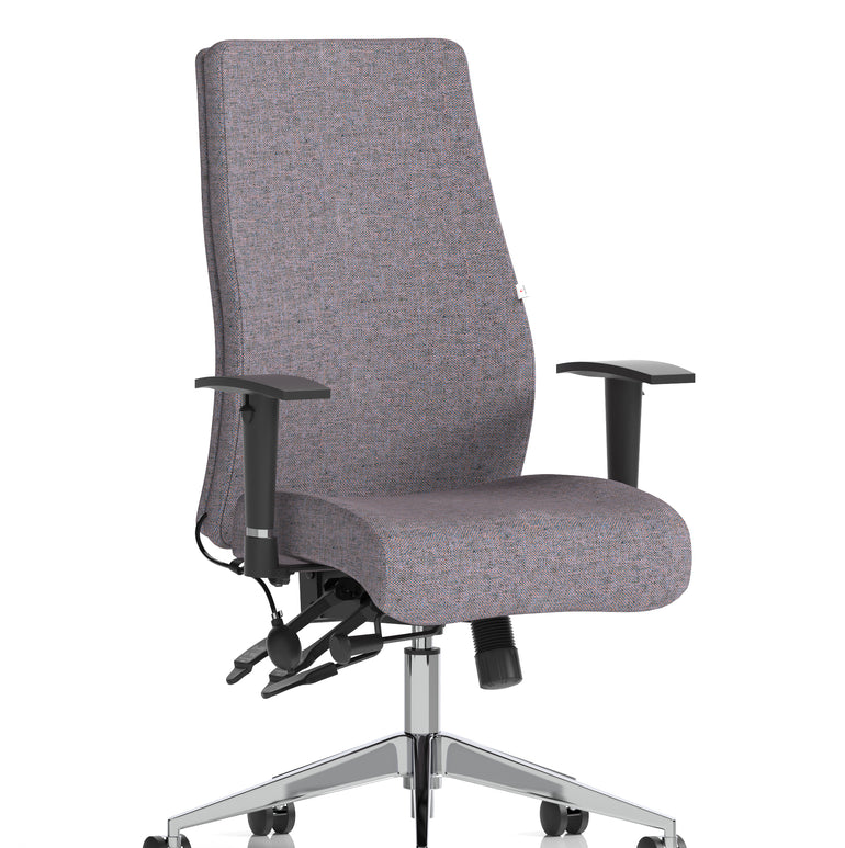 Onyx High Back Ergonomic Posture Chair with Height Adjustable Arms