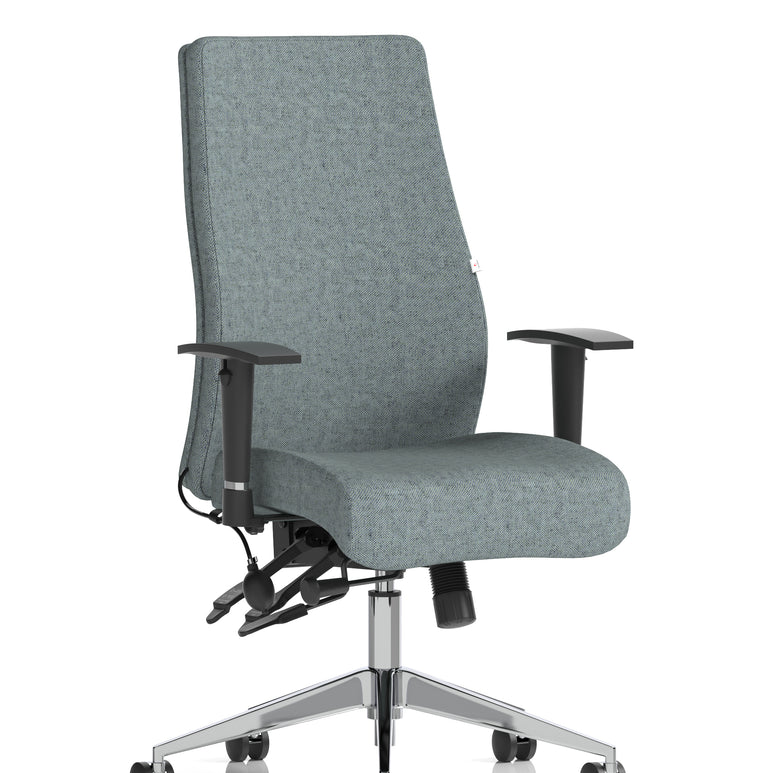 Onyx High Back Ergonomic Posture Chair with Height Adjustable Arms