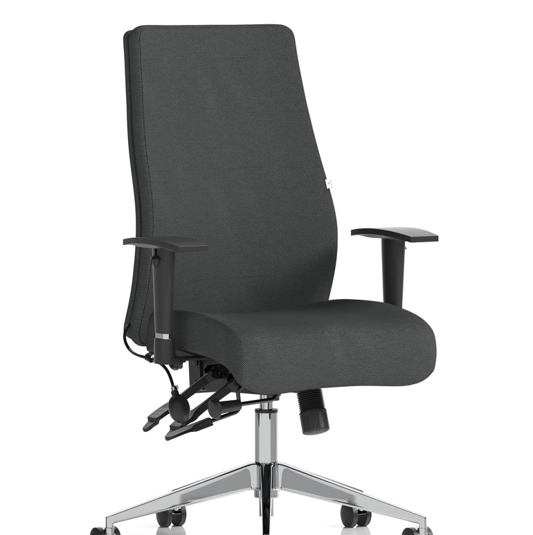 Onyx High Back Ergonomic Posture Chair with Height Adjustable Arms