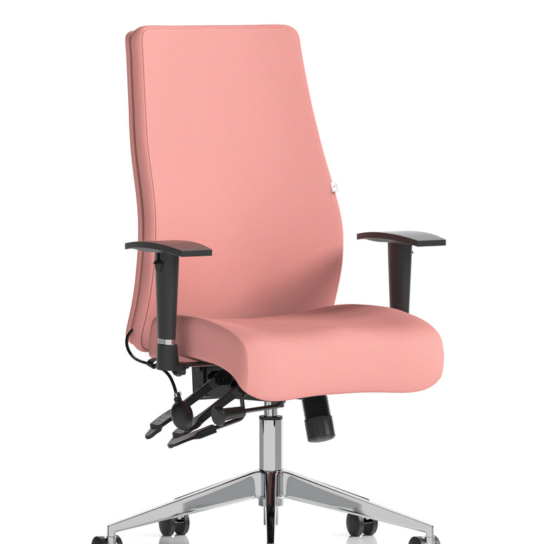 Onyx High Back Ergonomic Posture Chair with Height Adjustable Arms