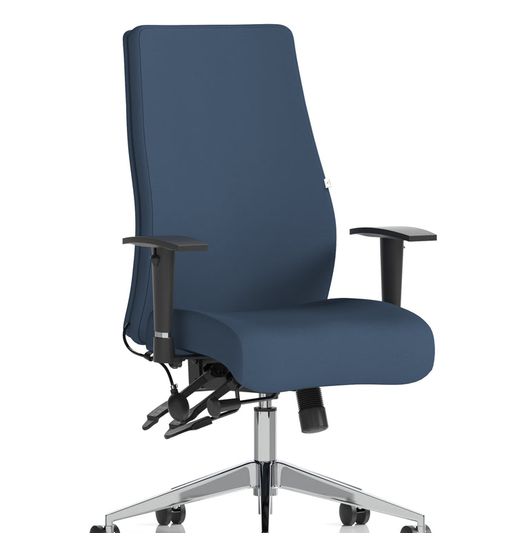 Onyx High Back Ergonomic Posture Chair with Height Adjustable Arms