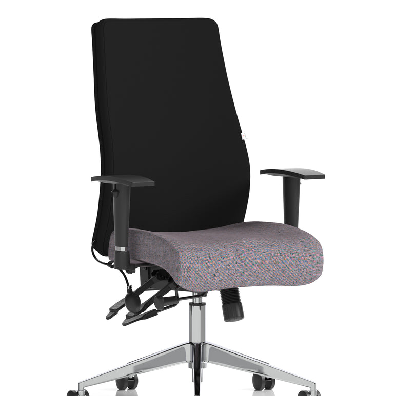 Onyx High Back Ergonomic Posture Chair with Height Adjustable Arms