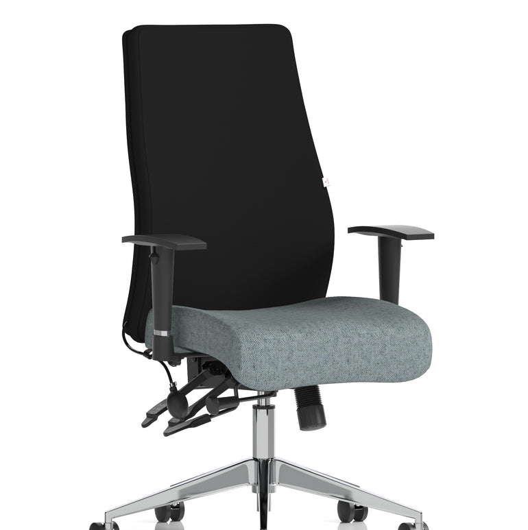 Onyx High Back Ergonomic Posture Chair with Height Adjustable Arms