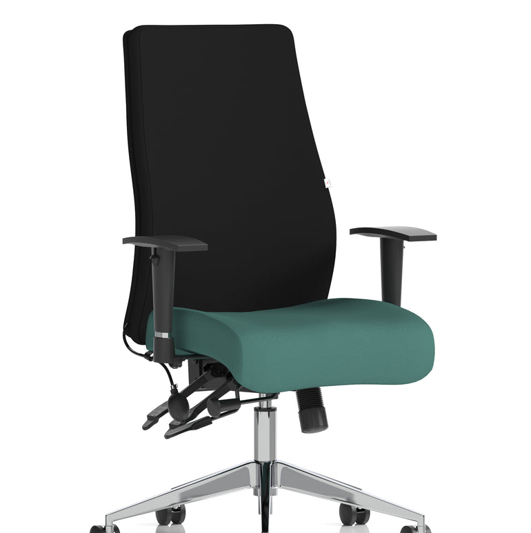 Onyx High Back Ergonomic Posture Chair with Height Adjustable Arms