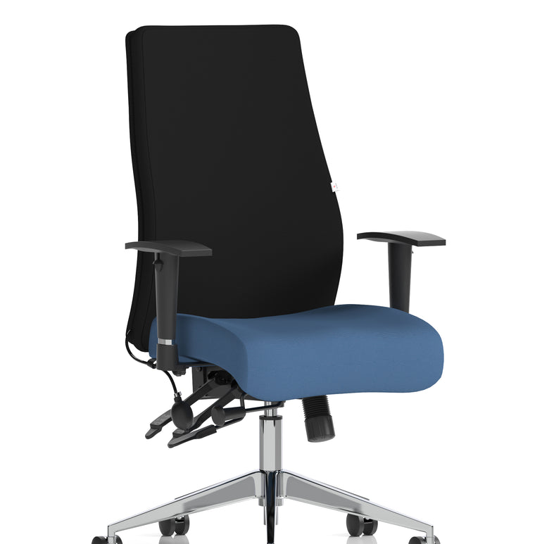 Onyx High Back Ergonomic Posture Chair with Height Adjustable Arms