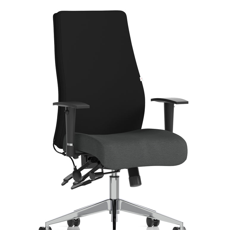 Onyx High Back Ergonomic Posture Chair with Height Adjustable Arms
