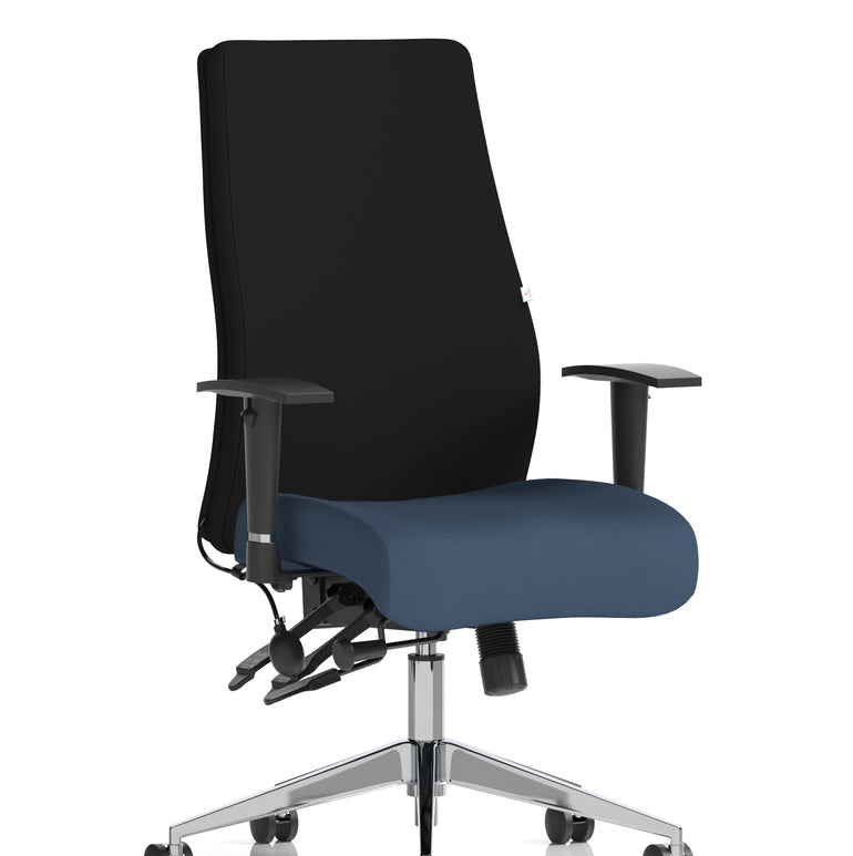 Onyx High Back Ergonomic Posture Chair with Height Adjustable Arms
