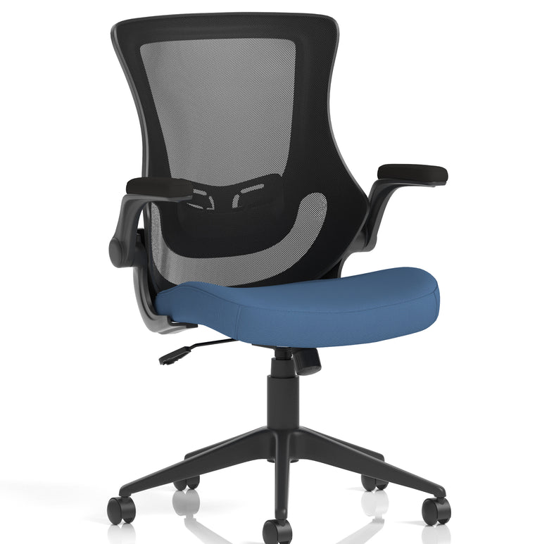 Orbit Black Mesh Back Chair