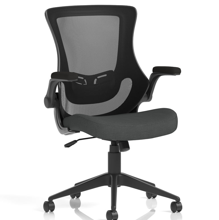Orbit Black Mesh Back Chair