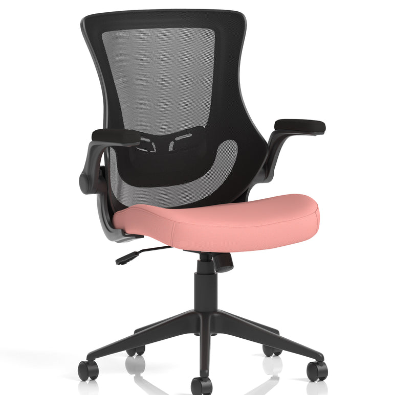 Orbit Black Mesh Back Chair