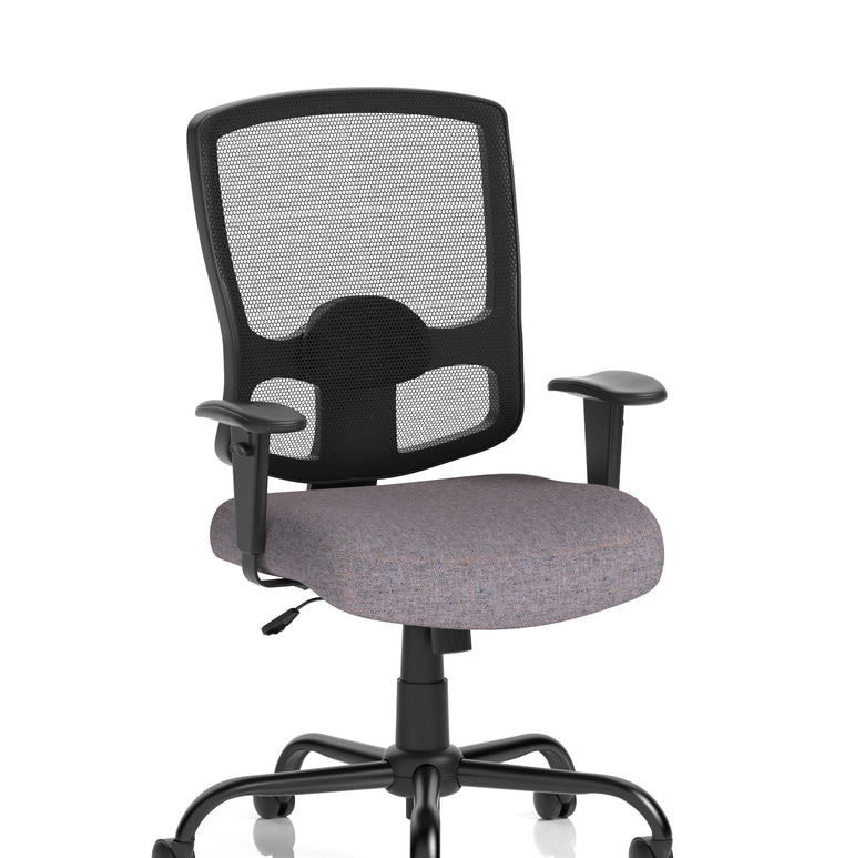 Portland HD High Back Heavy Duty Task Operator Office Chair with Arms