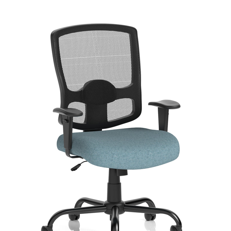 Portland HD High Back Heavy Duty Task Operator Office Chair with Arms