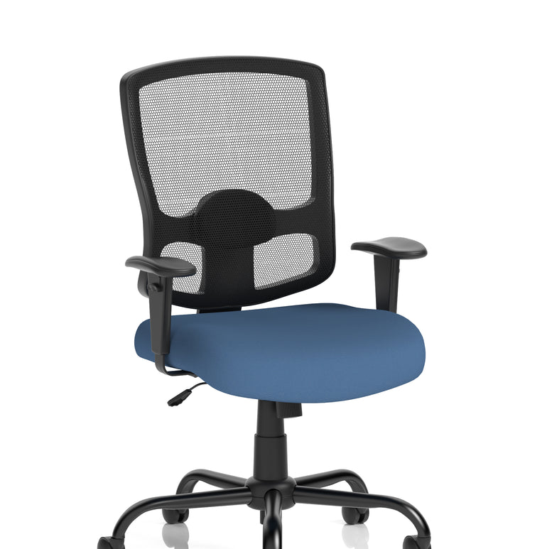 Portland HD High Back Heavy Duty Task Operator Office Chair with Arms