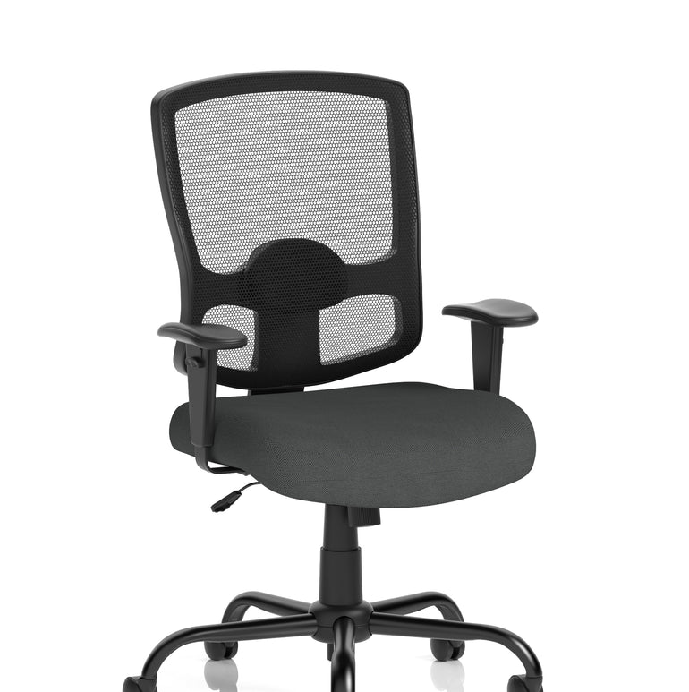 Portland HD High Back Heavy Duty Task Operator Office Chair with Arms