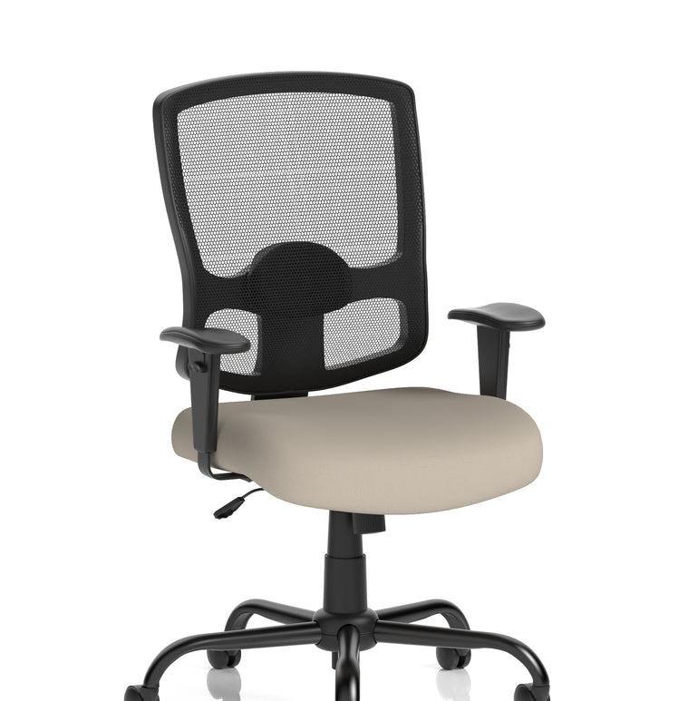 Portland HD High Back Heavy Duty Task Operator Office Chair with Arms