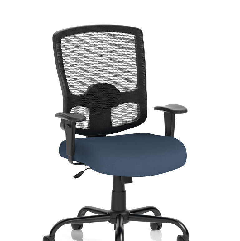 Portland HD High Back Heavy Duty Task Operator Office Chair with Arms