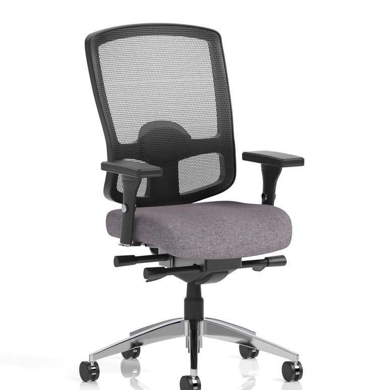Regent High Mesh Back Ergonomic Task Operator Office Chair with Arms