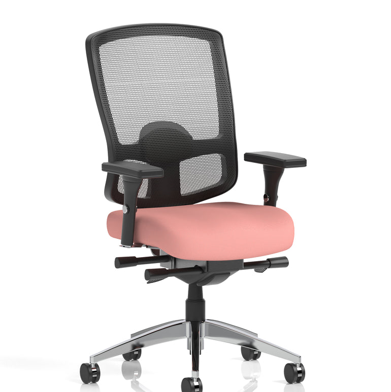 Regent High Mesh Back Ergonomic Task Operator Office Chair with Arms