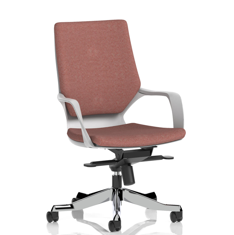 Xenon Medium Back Executive Office Chair with Arms