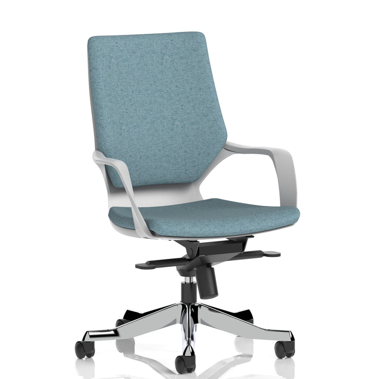 Xenon Medium Back Executive Office Chair with Arms