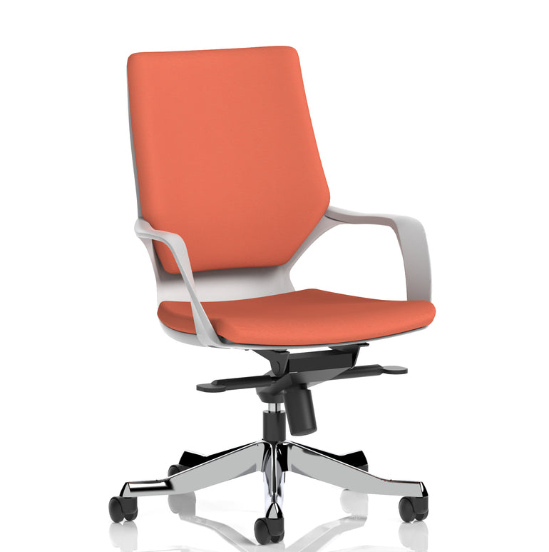 Xenon Medium Back Executive Office Chair with Arms